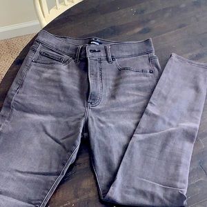 Gray jeggings express